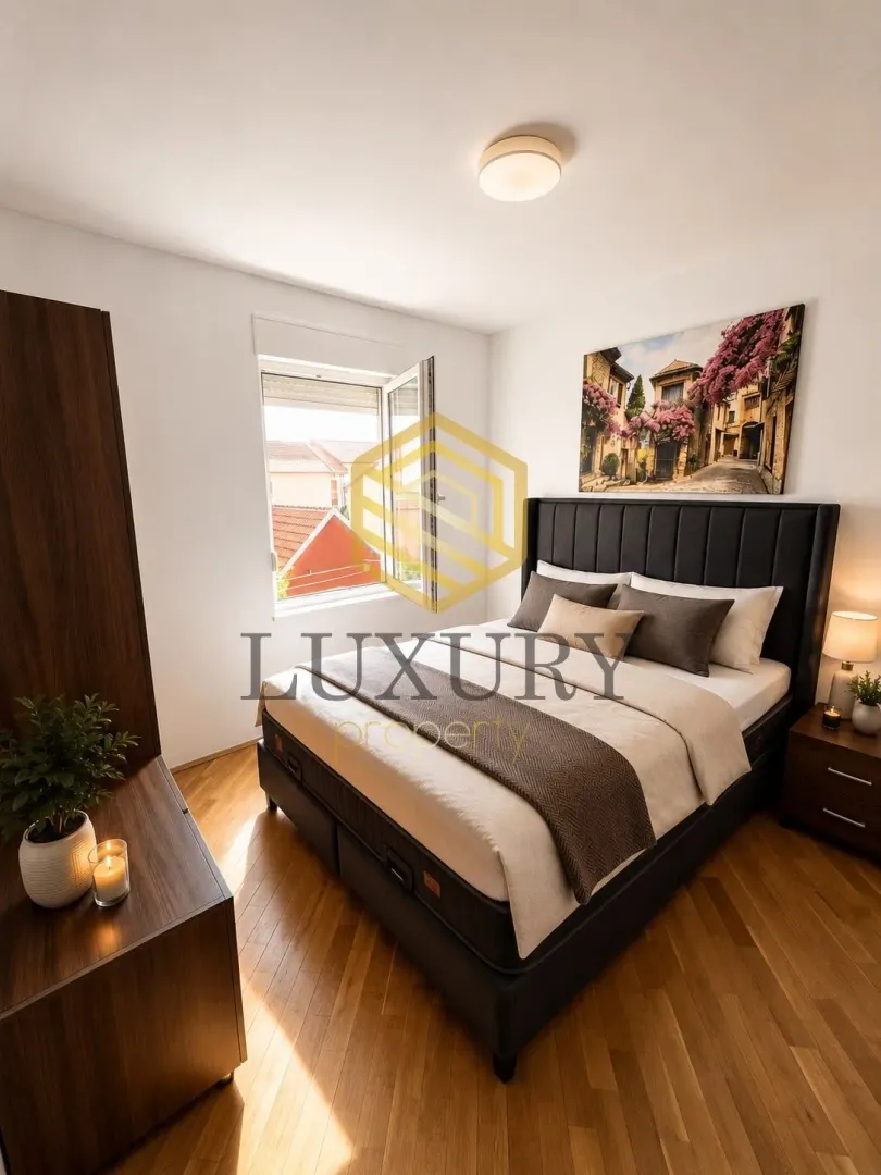 Rent, two bedroom apartment, 55m², Blok 6, Podgorica