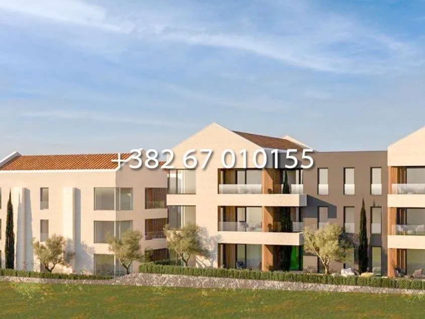 Prodaja, dvosoban stan, 60m², Radanovići, Kotor