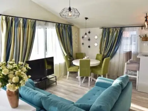 Rent, two bedroom apartment, 75m², Kalimanj, Tivat