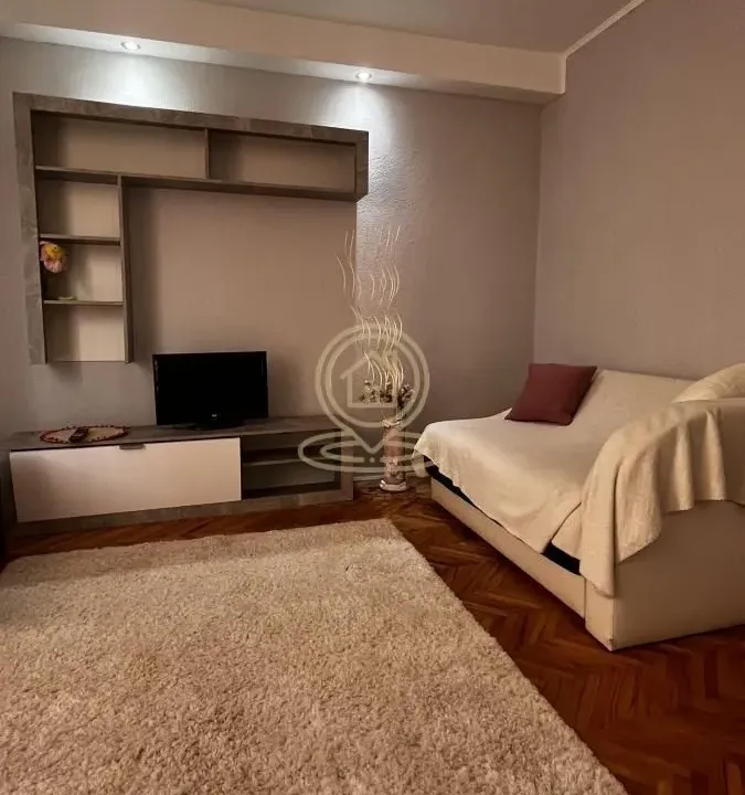 Izdavanje, dvosoban stan, 50m², Centar, Kragujevac