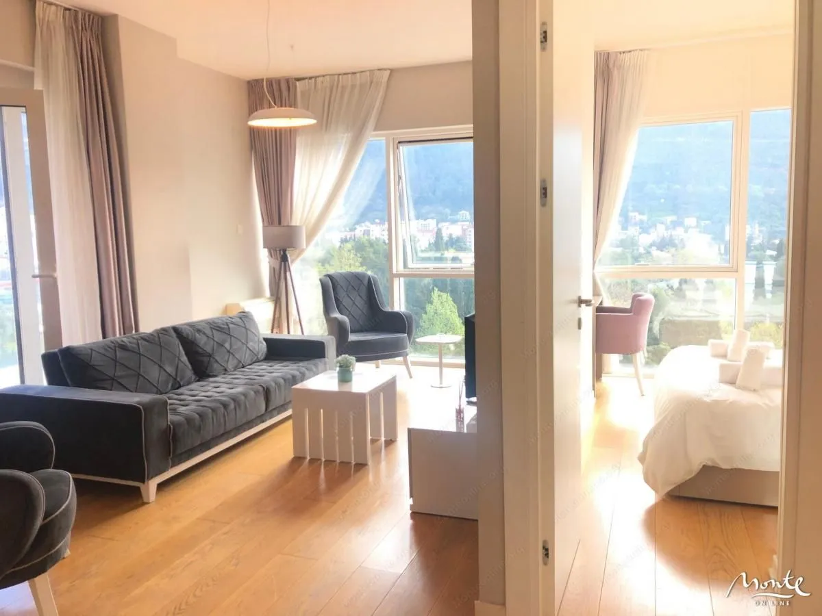 Sale, two bedroom apartment, 89m², Budva, Crna Gora