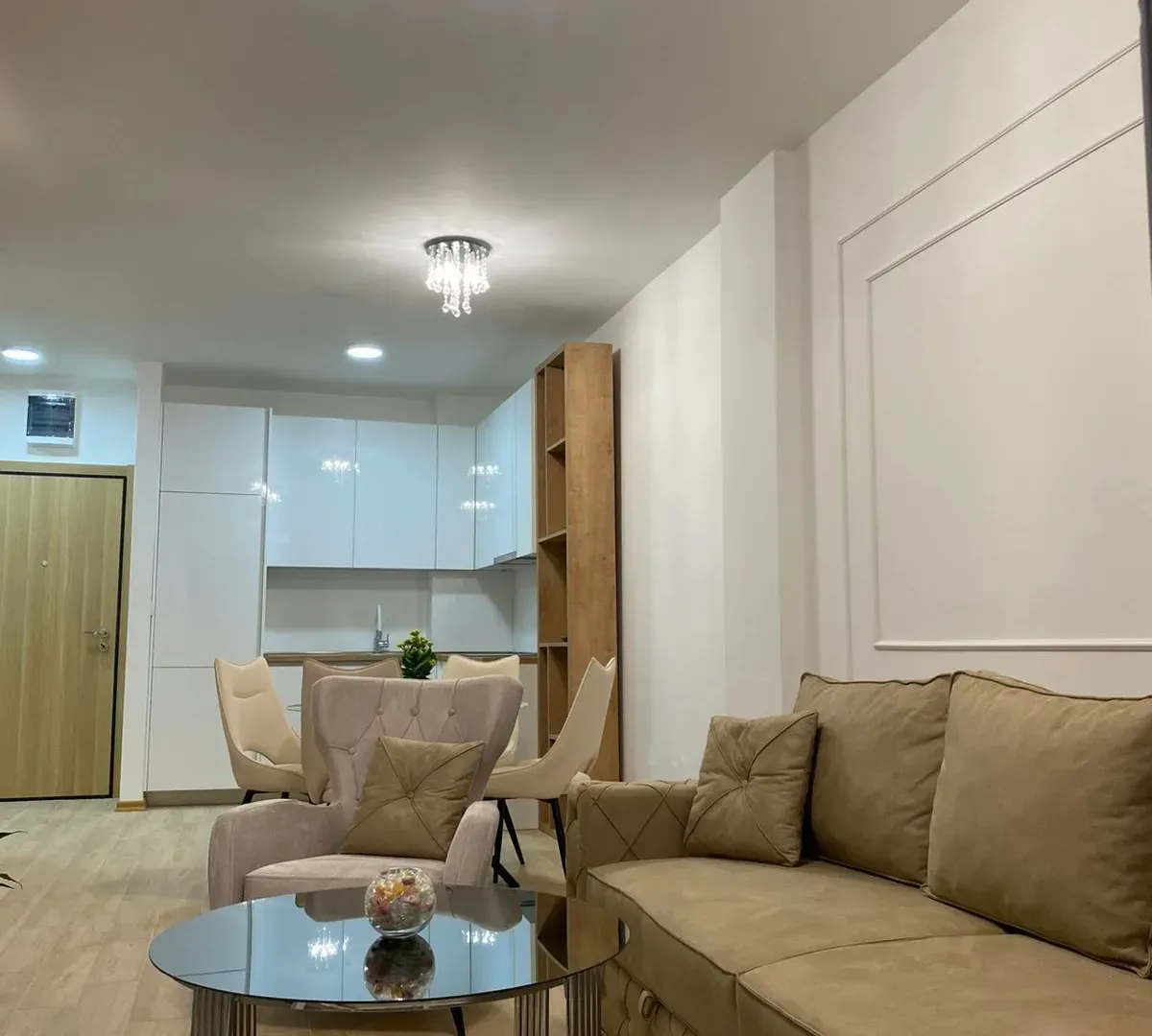 Rent, one bedroom apartment, 46m², Budva, Crna Gora