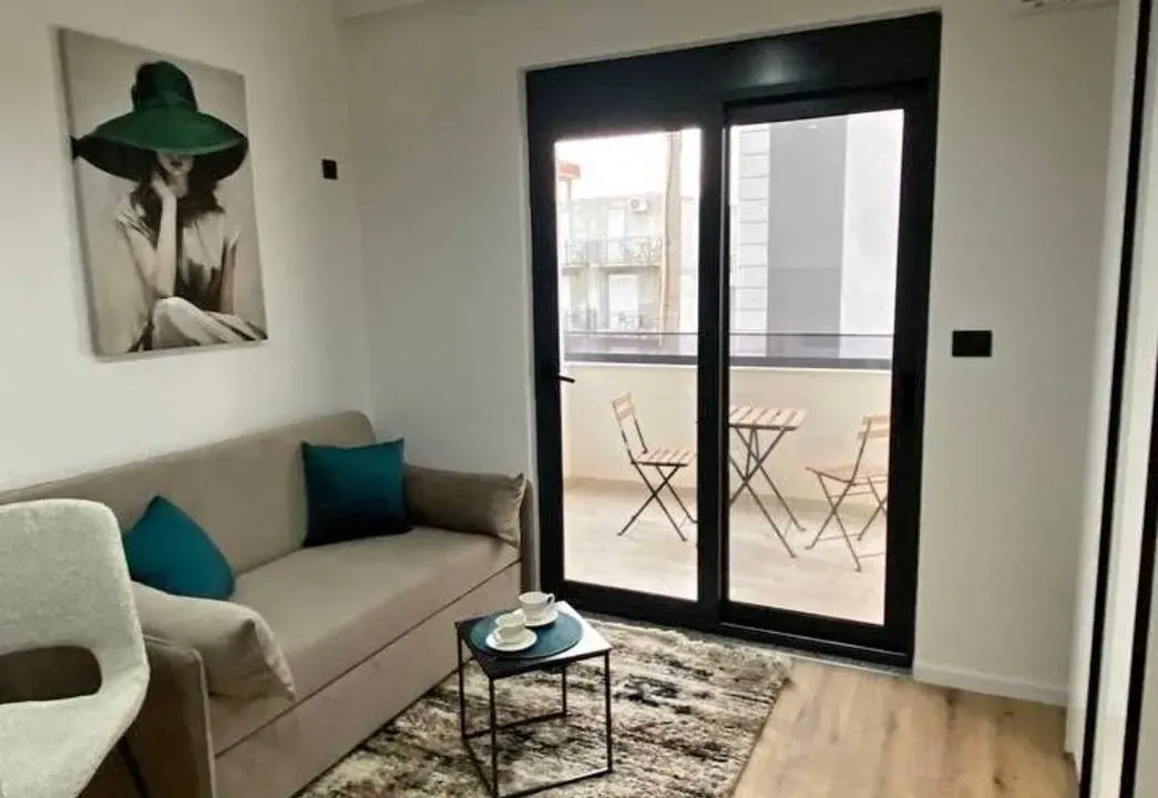 Sale, studio apartment, 26m², Dobra Voda, Budva
