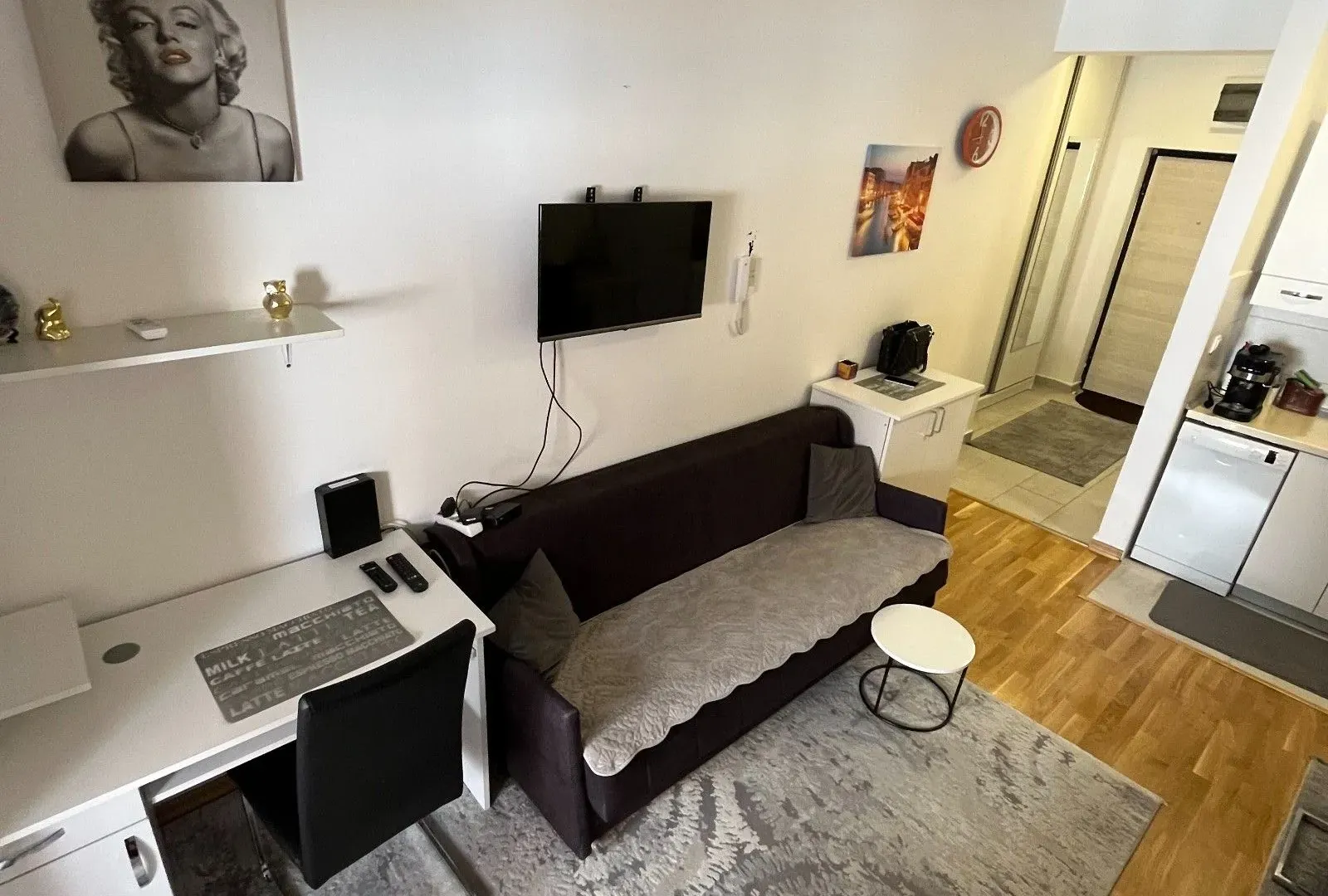 Prodaja, stan, 26m², Tuški Put, Podgorica