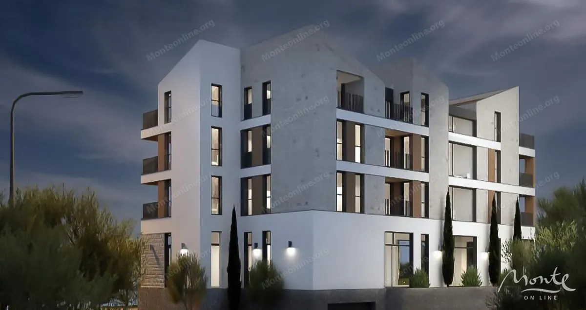 Prodaja, dvosoban stan, 56m², Radovići, Tivat
