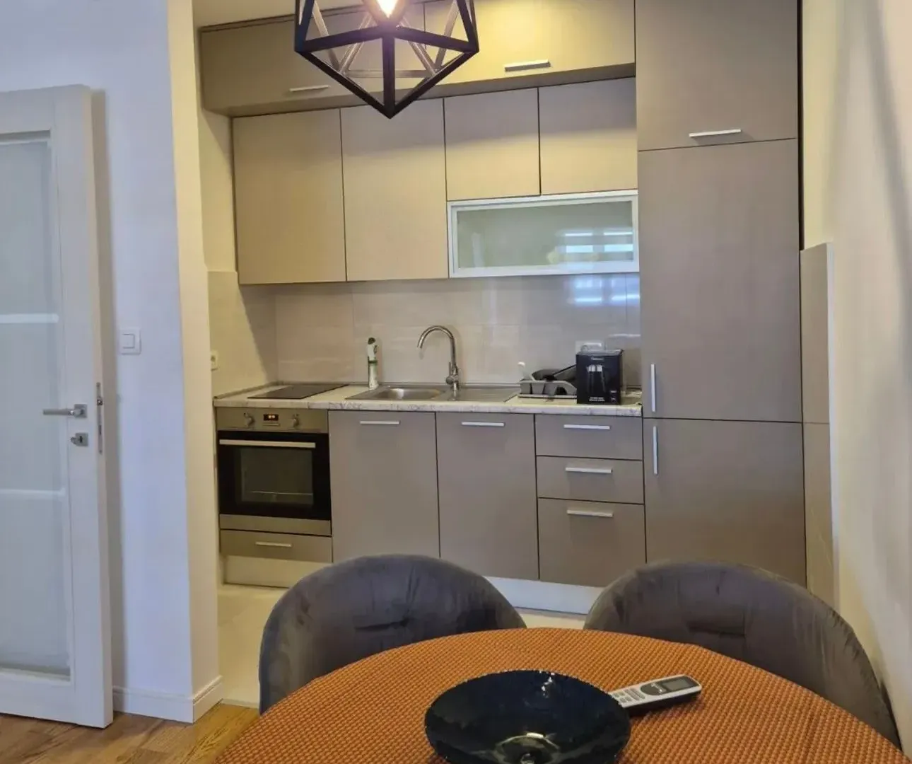 Rent, one bedroom apartment, 49m², Central Point, Podgorica