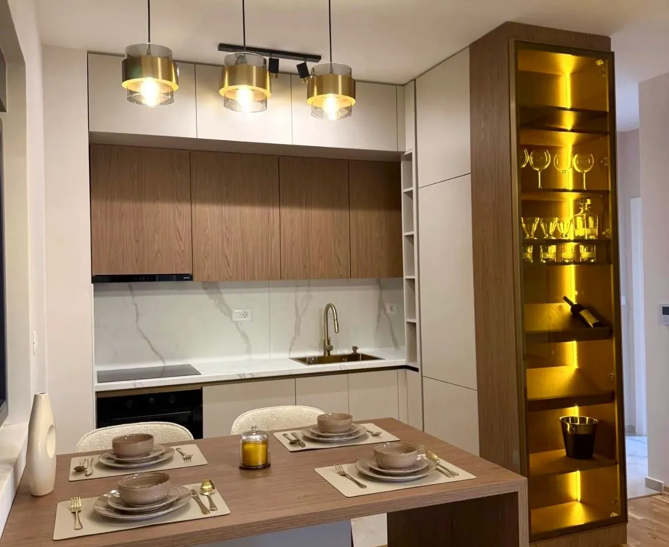 Rent, one bedroom apartment, 64m², Zagorič, Podgorica