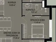 Sale, one bedroom apartment, 52m², Bečići, Budva - image 24