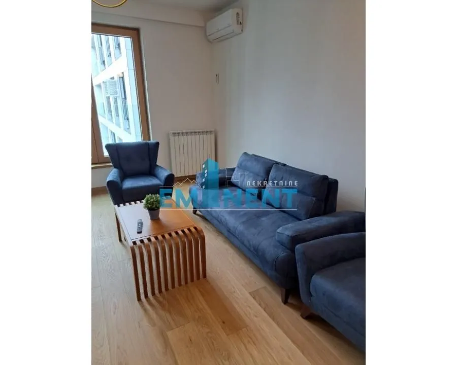 Rent, two bedroom apartment, 60m², Novi Beograd Blok 65, Novi Beograd Sve Podlokacije