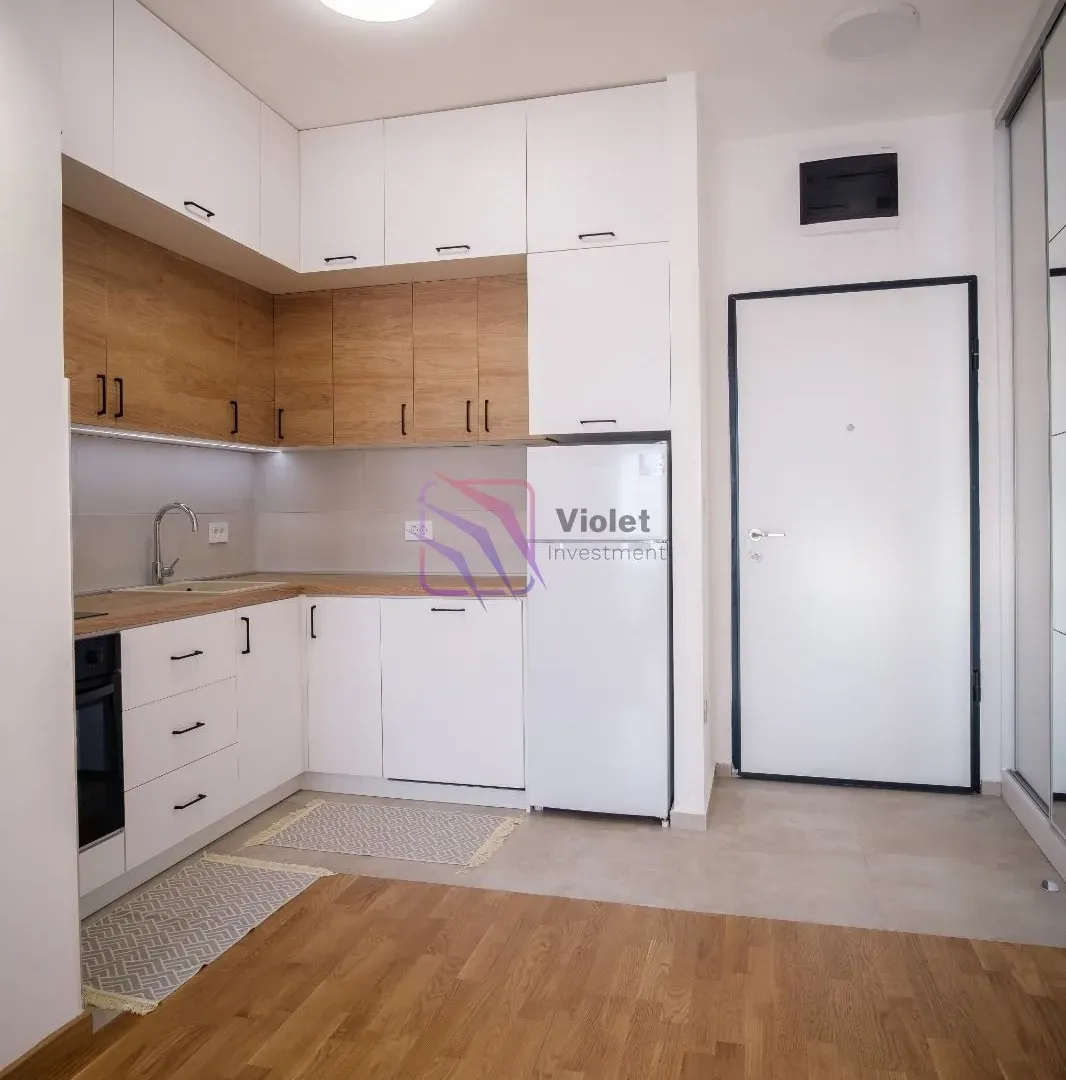Rent, one bedroom apartment, 45m², Stari Aerodrom, Podgorica