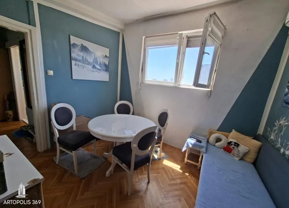 Sale, two bedroom apartment, 43m², Stari Merkator, Novi Beograd Sve Podlokacije