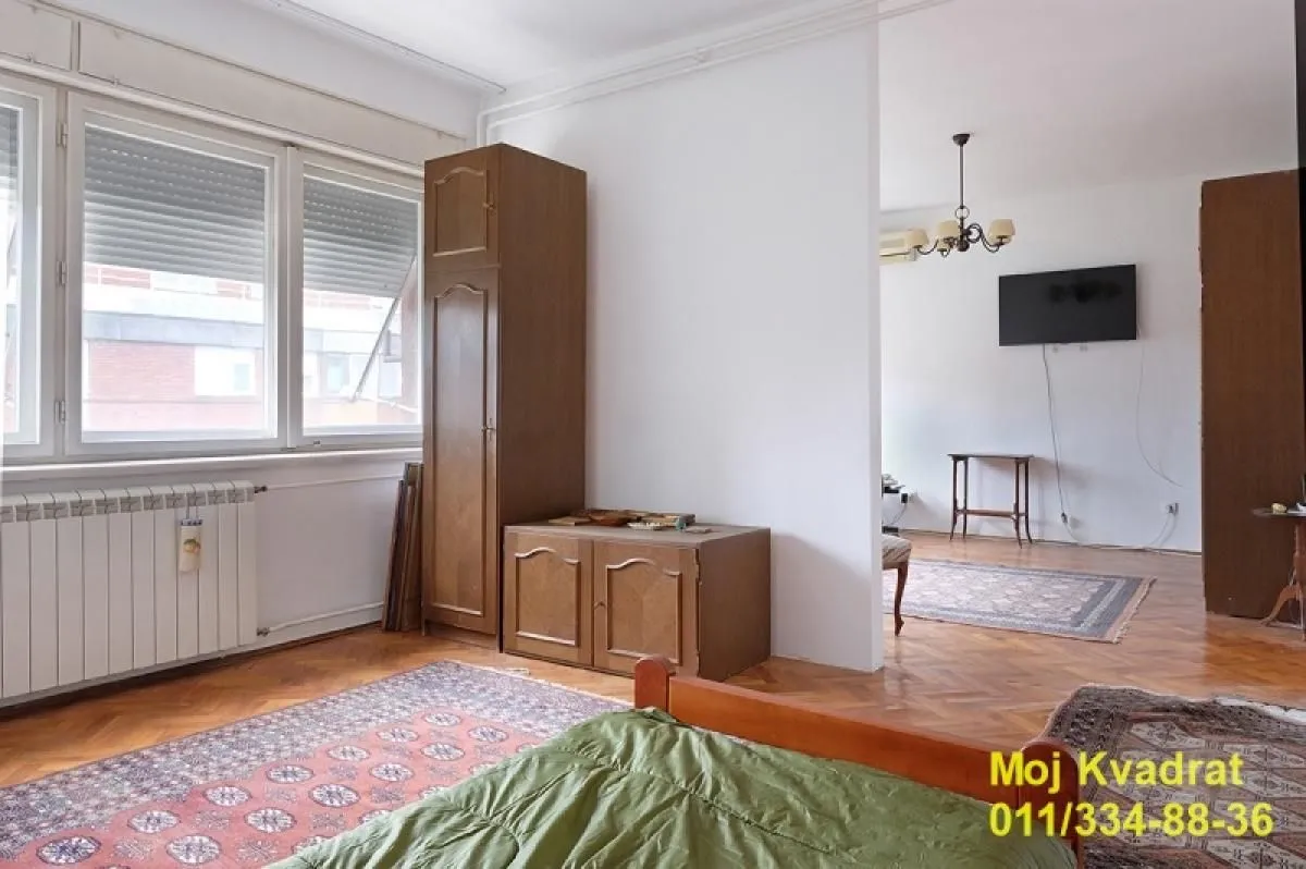 Prodaja, dvosoban stan, 55m², Kalenić Pijaca, Vračar Sve Podlokacije