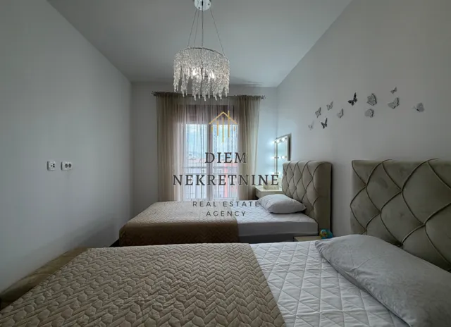 Rent, one bedroom apartment, 52m², Master Kvart, Podgorica