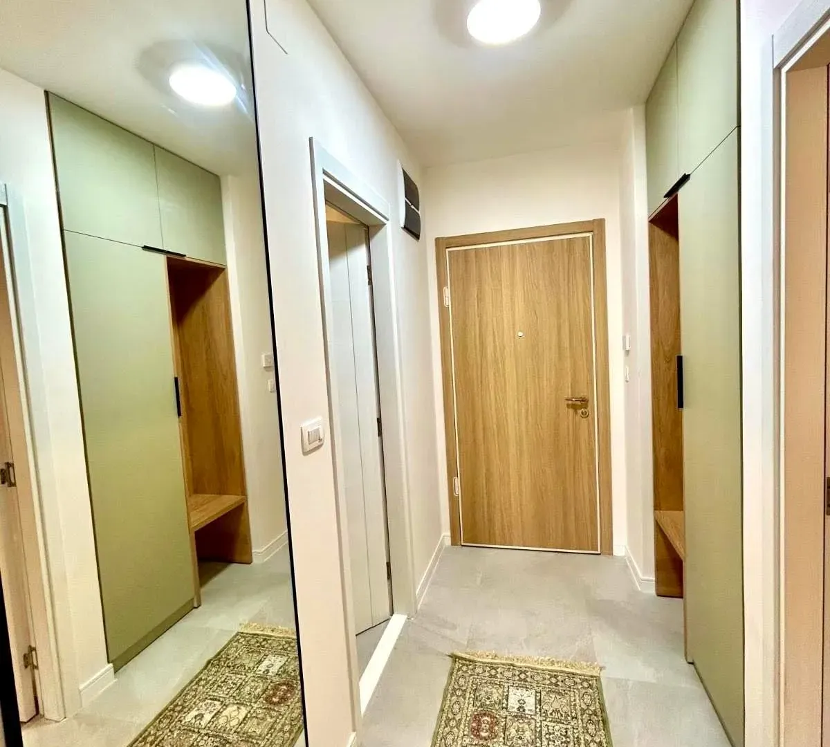 Rent, one bedroom apartment, 49m², Central Point, Podgorica