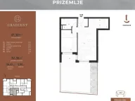 Prodaja, stan, 47m², Tološi, Podgorica - image 5