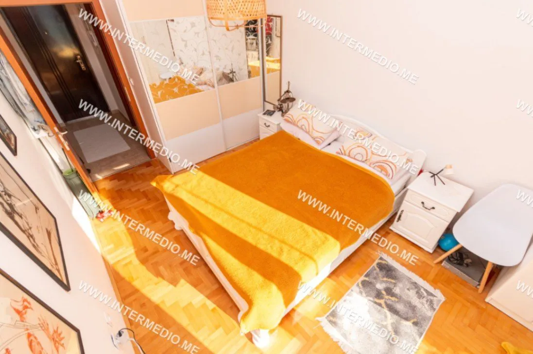 Prodaja, jednosoban stan, 49m², Topla, Herceg Novi