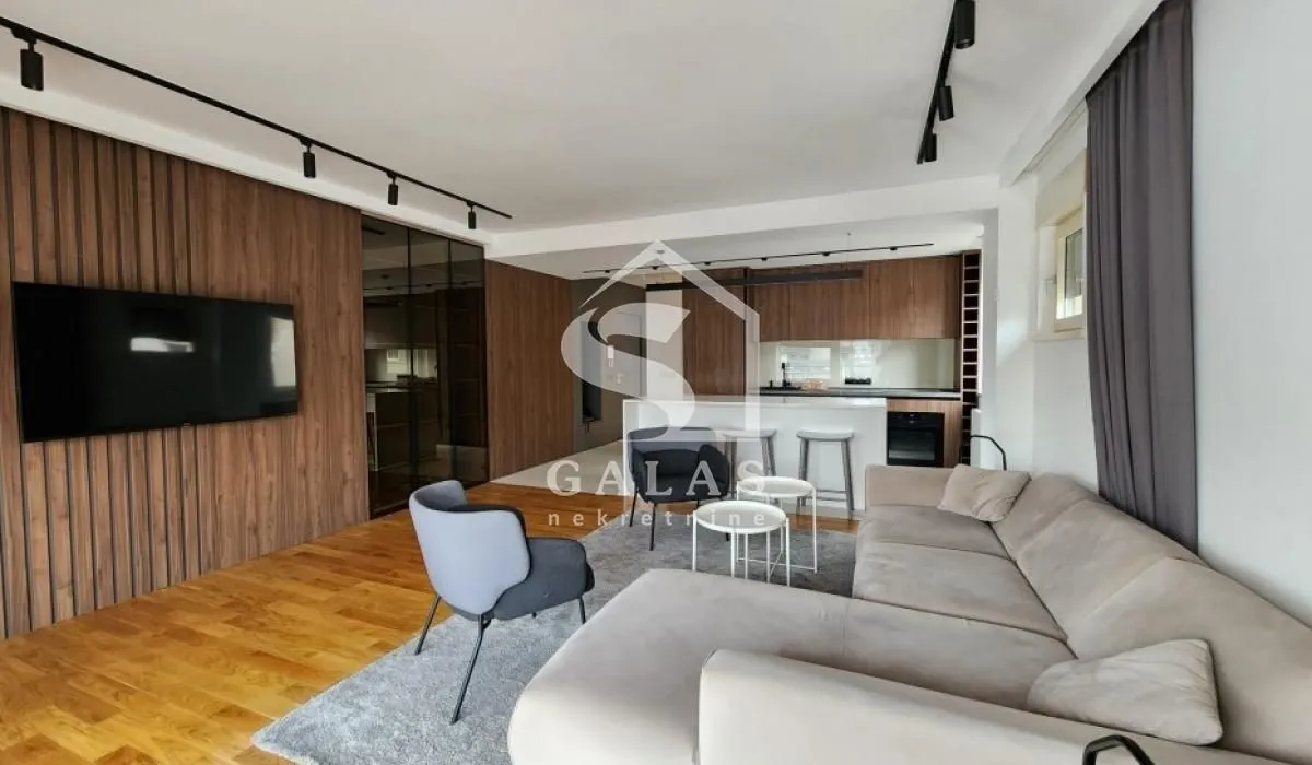 Rent, apartment, 78m², Južni Bulevar, Vračar Sve Podlokacije