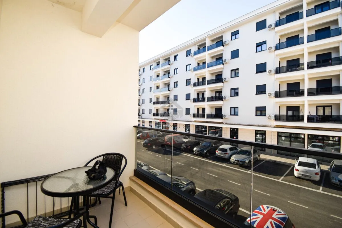 Rent, one bedroom apartment, 45m², City Kvart, Podgorica