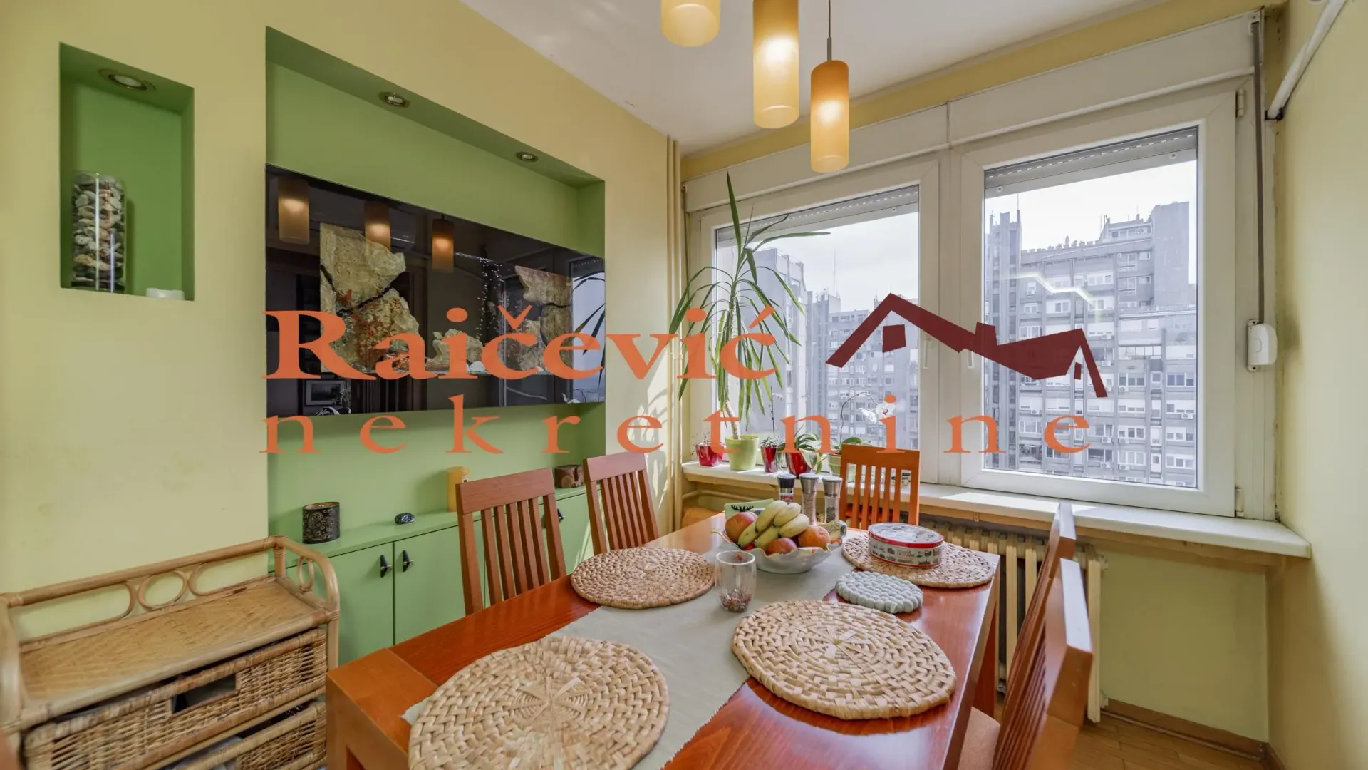 Prodaja, dvosoban stan, 70m², Novi Beograd Blok 23, Novi Beograd Sve Podlokacije