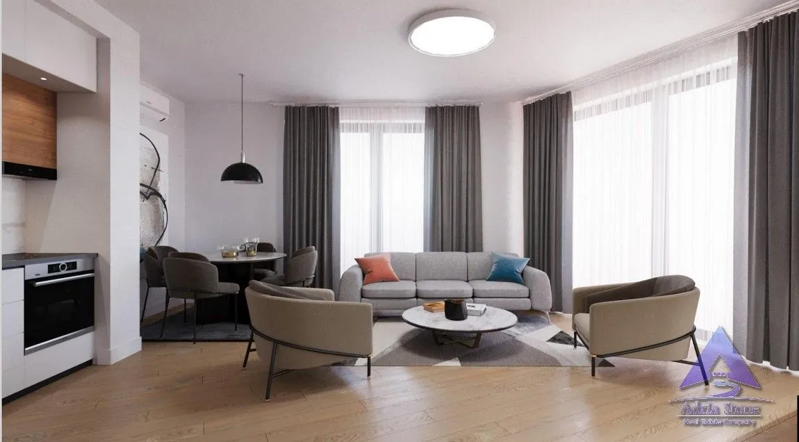 Sale, one bedroom apartment, 67m², Bečići, Budva