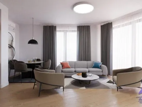 Prodaja, jednosoban stan, 67m², Bečići, Budva