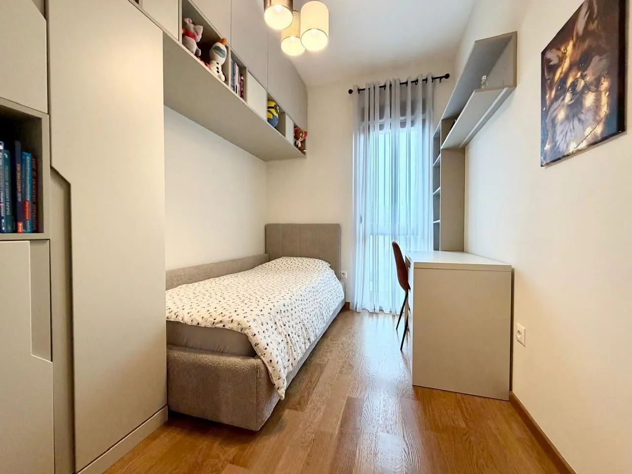 Prodaja, trosoban stan, 80m², Vezirov Most, Podgorica
