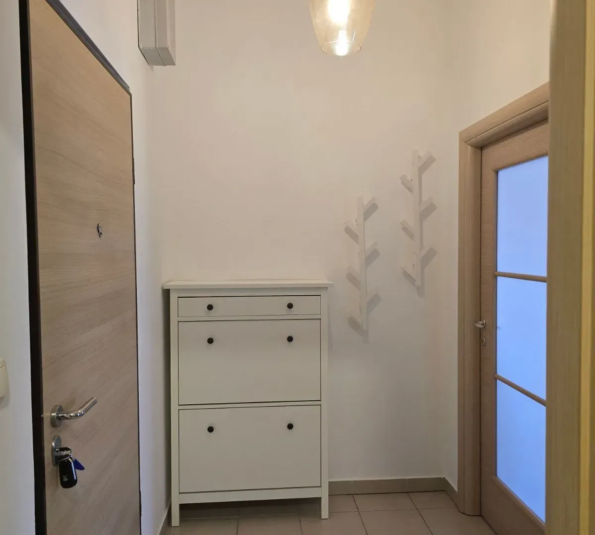 Rent, one bedroom apartment, 46m², Stari Aerodrom, Podgorica