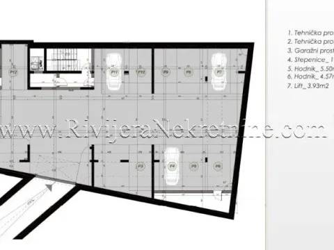 Sale, one bedroom apartment, 49m², Kava, Tivat - image 2