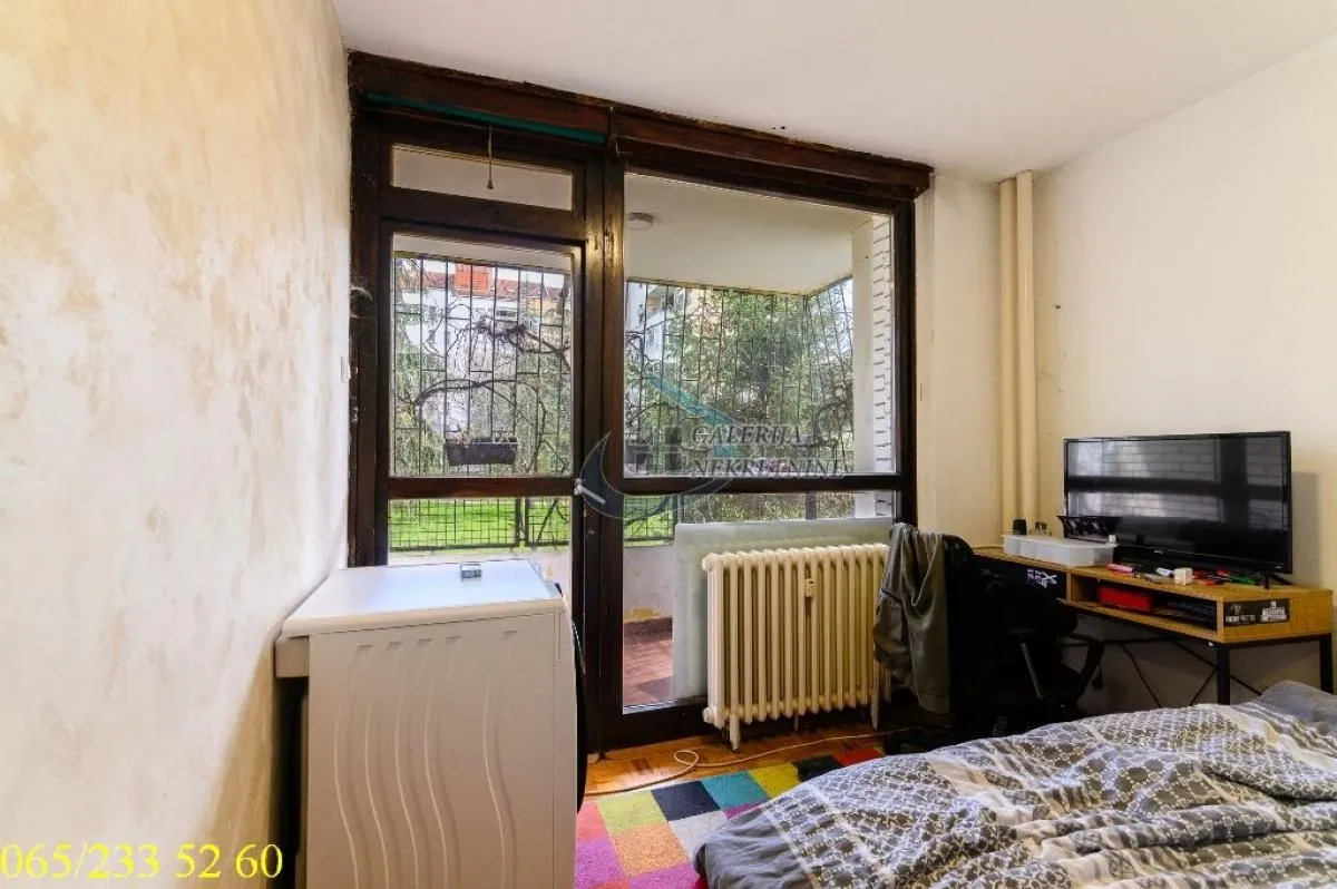 Sale, three bedroom apartment, 73m², Novi Beograd Blok 34, Novi Beograd Sve Podlokacije