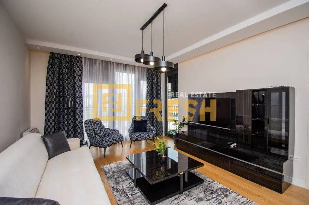 Rent, one bedroom apartment, 57m², Preko Morače, Podgorica