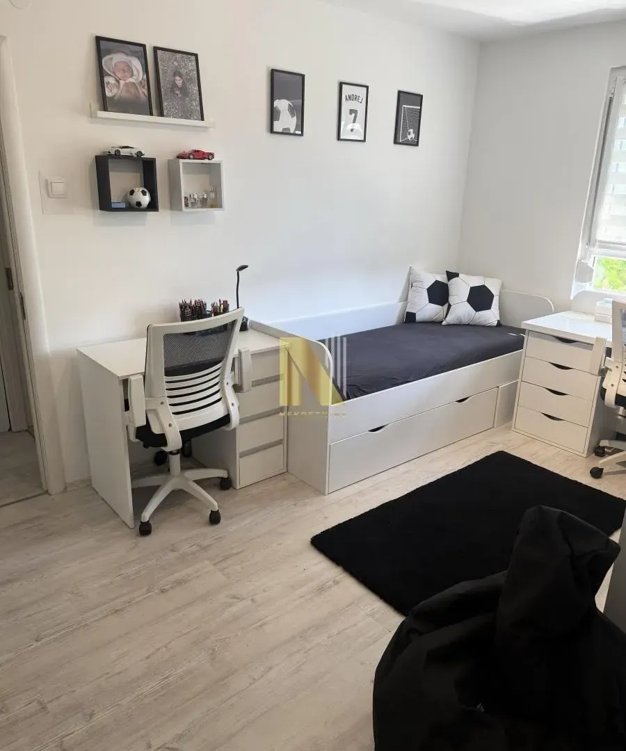Prodaja, dvosoban stan, 55m², Sajmište, Novi Sad