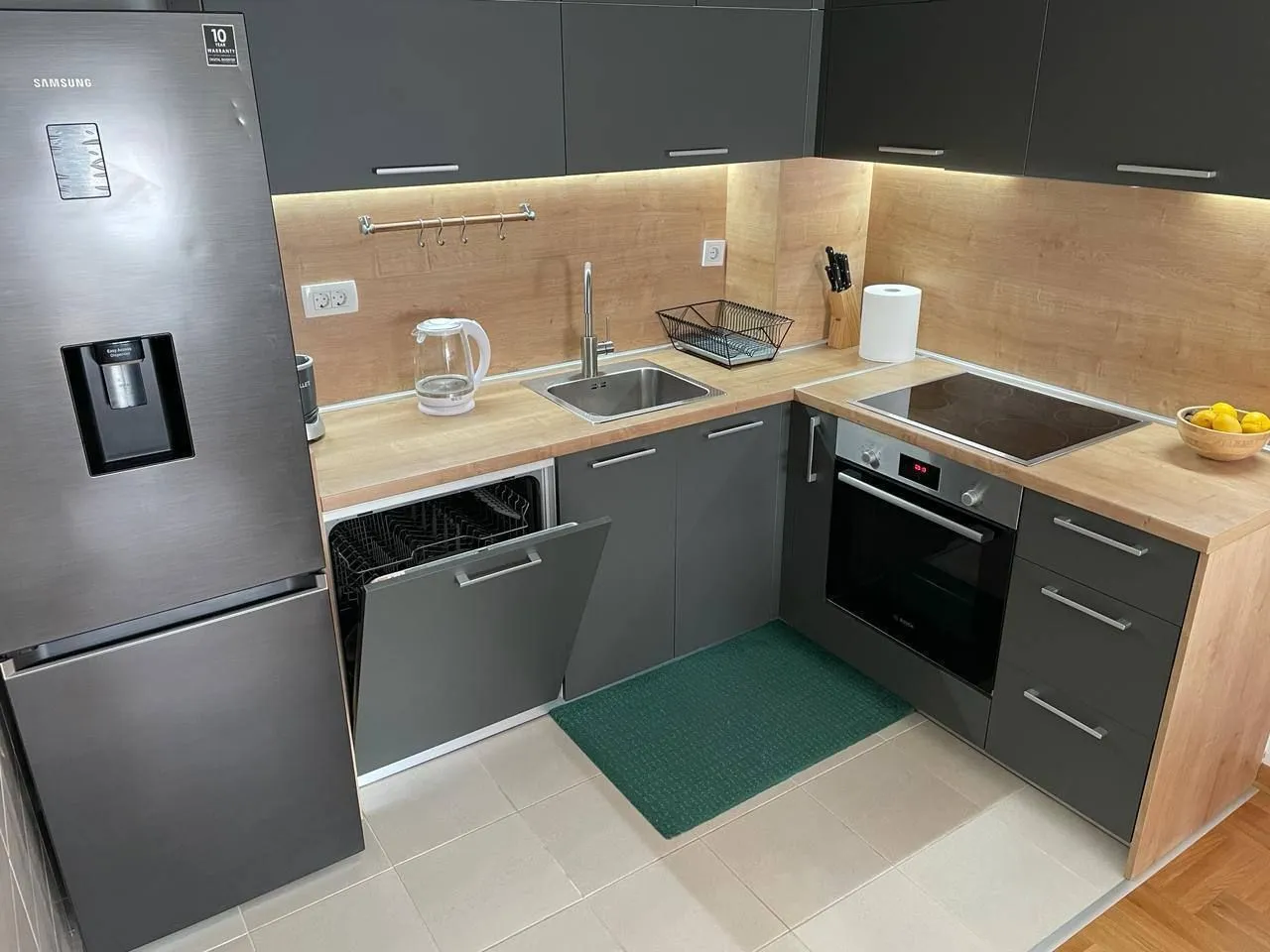 Sale, one bedroom apartment, 46m², Rozino, Budva