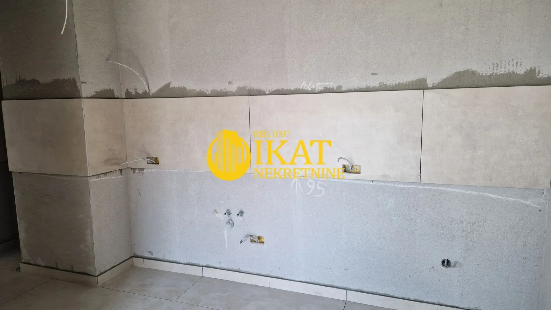 Sale, one bedroom apartment, 53m², Banovo Brdo, Beograd