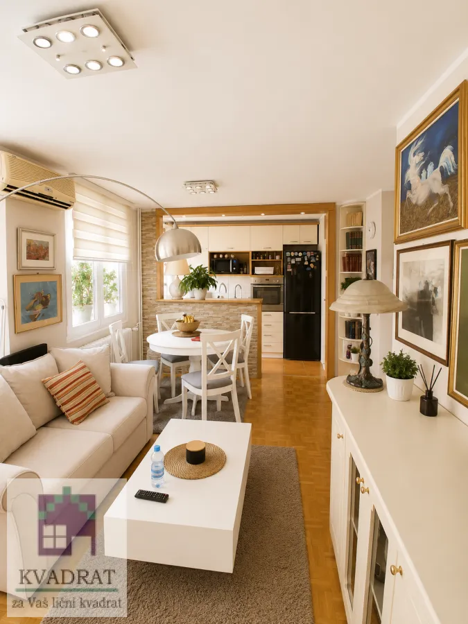 Prodaja, trosoban stan, 80m², Novo naselje, Novi Sad