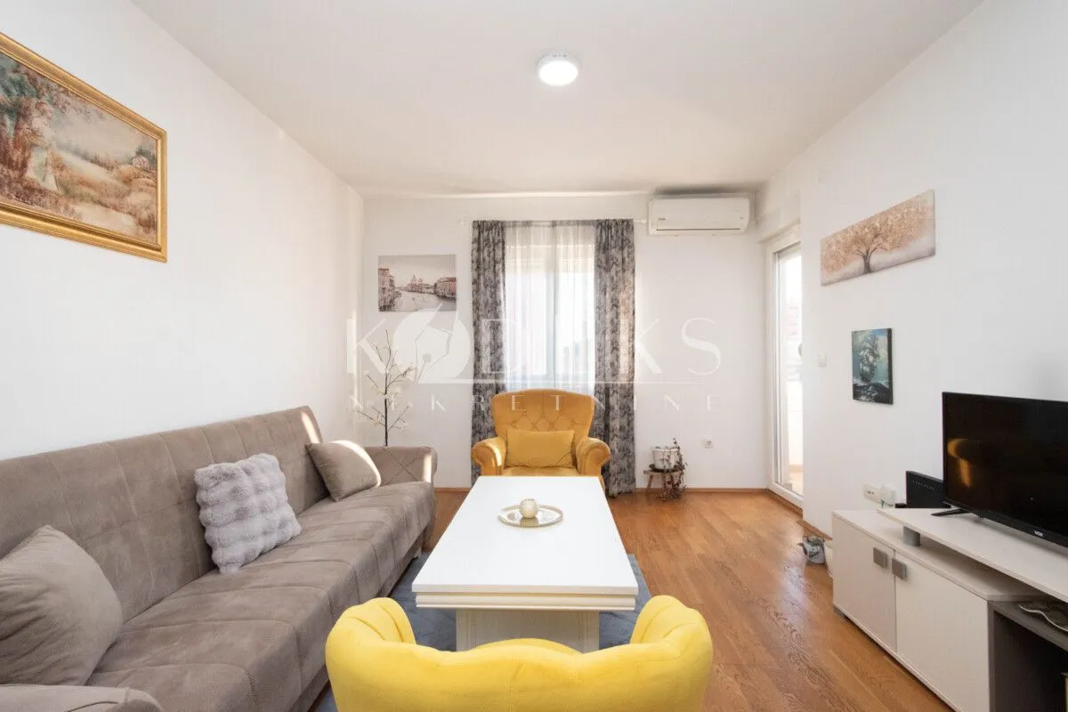 Rent, one bedroom apartment, 50m², Tuški Put, Podgorica