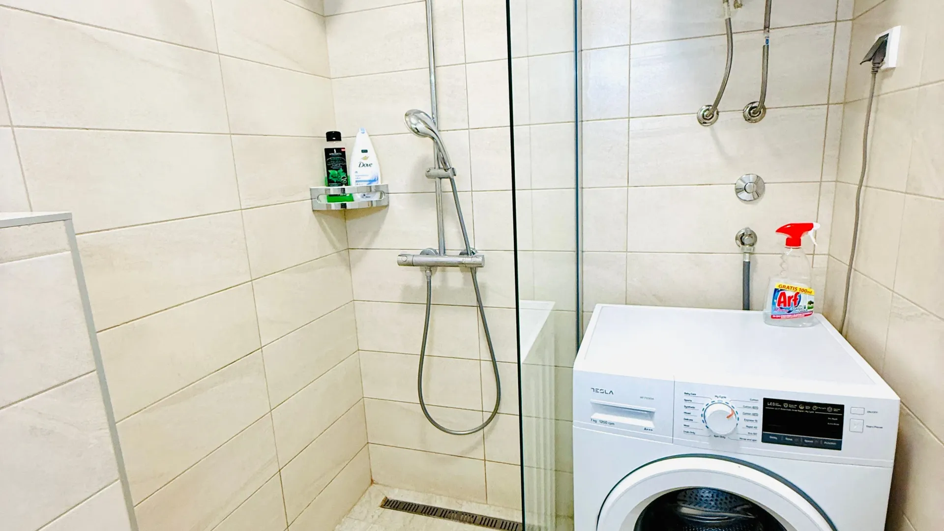 Rent, one bedroom apartment, 45m², Zabjelo, Podgorica