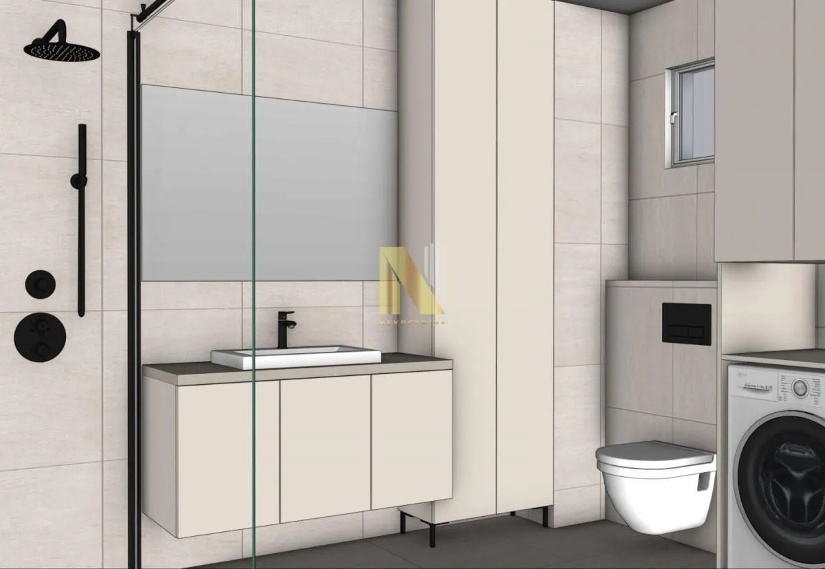 Rent, three bedroom apartment, 63m², Stari grad, Novi Sad