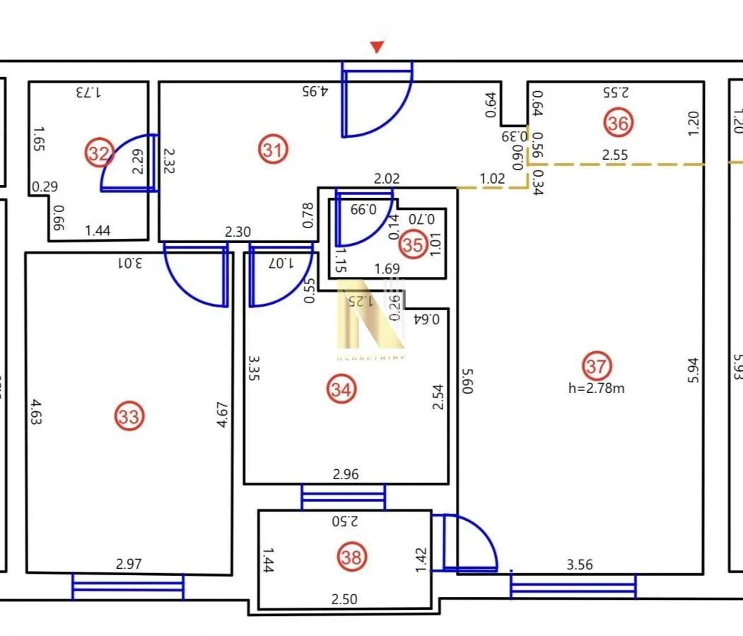 Prodaja, trosoban stan, 65m², Telep, Novi Sad Sve Podlokacije