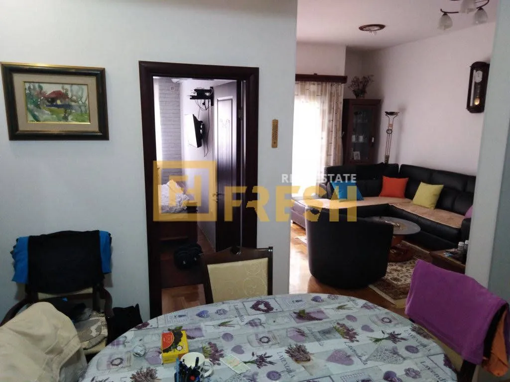 Sale, one bedroom apartment, 58m², City Kvart, Podgorica