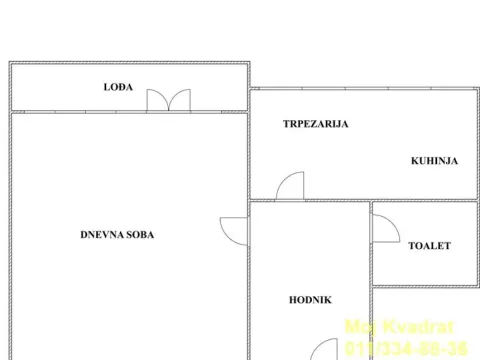 Prodaja, jednosoban stan, 42m², Zemun Sve Podlokacije, Beograd - image 12