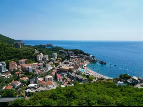 Prodaja, plac, 1345m², Budva, Crna Gora