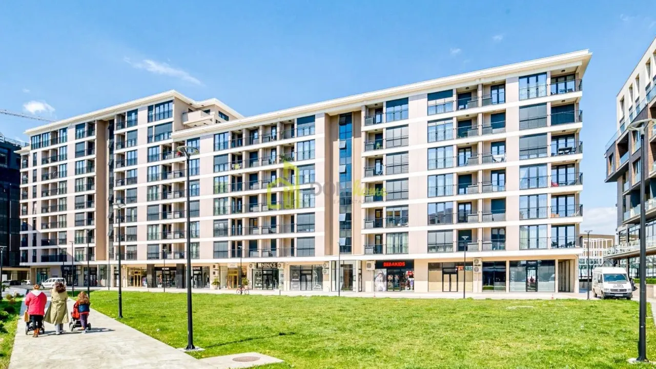 Izdavanje, dvosoban stan, 82m², Kruševac, Podgorica