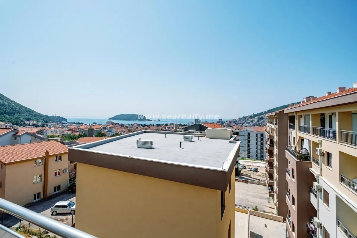 Sale, two bedroom apartment, 76m², Budva, Crna Gora