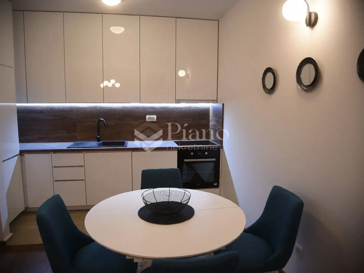 Rent, one bedroom apartment, 50m², City Kvart, Podgorica