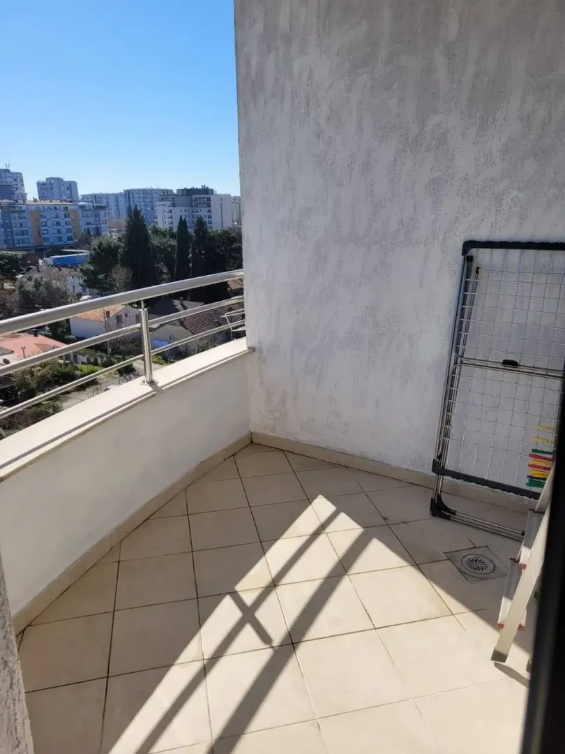 Rent, one bedroom apartment, 59m², Central Point, Podgorica