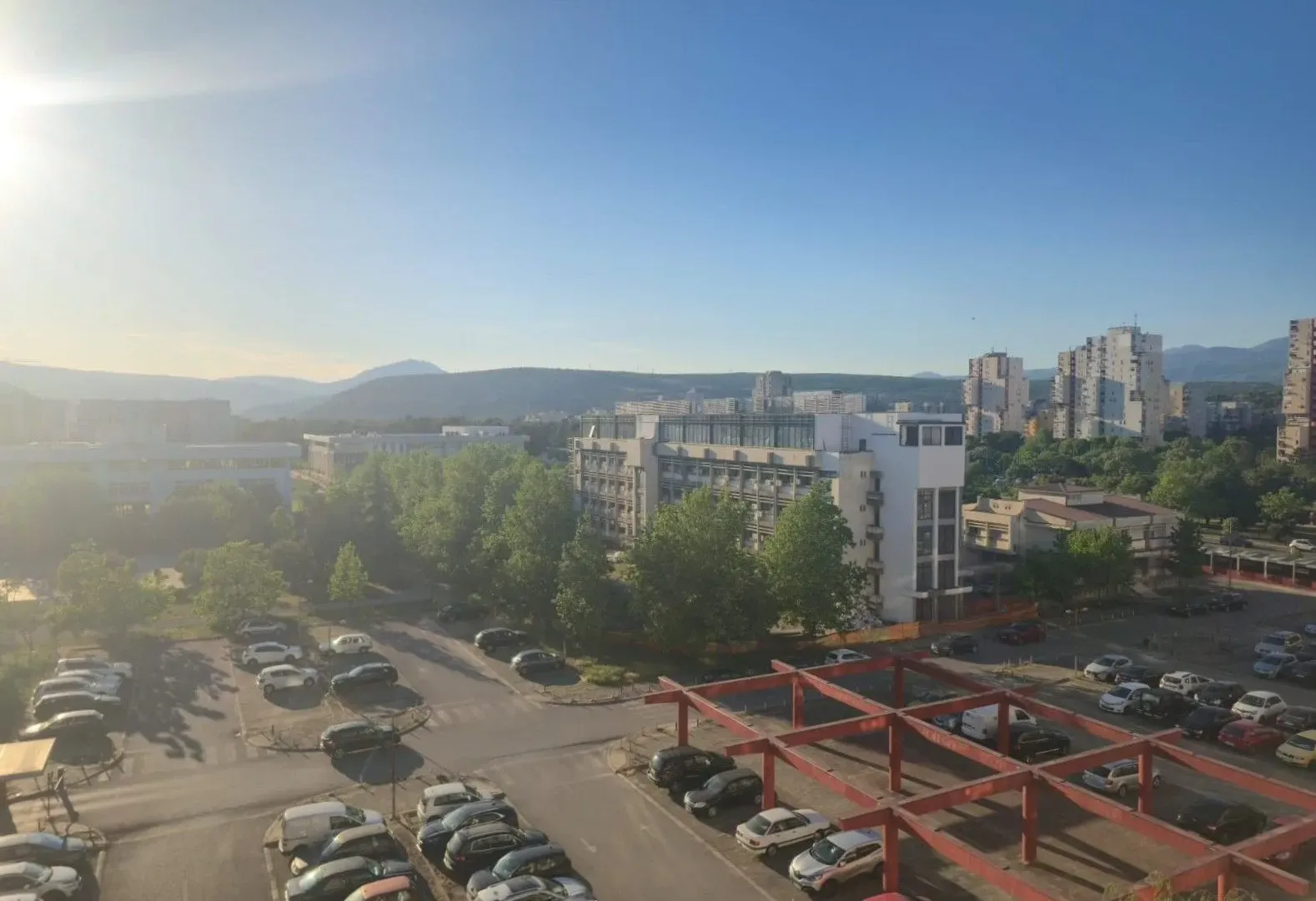 Rent, two bedroom apartment, 64m², Preko Morače, Podgorica