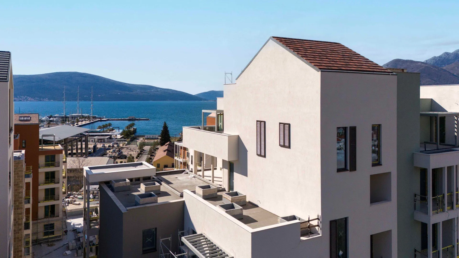Prodaja, dvosoban stan, 102m², Porto Montenegro, Tivat