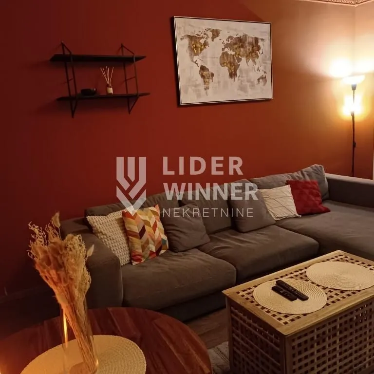 Izdavanje, dvosoban stan, 55m², Stari Grad, Beograd