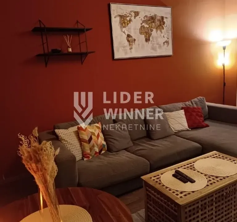 Izdavanje, dvosoban stan, 55m², Stari Grad, Beograd