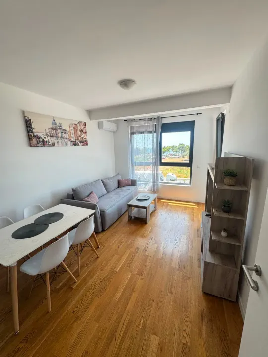 Rent, one bedroom apartment, 47m², Šušanj, Bar